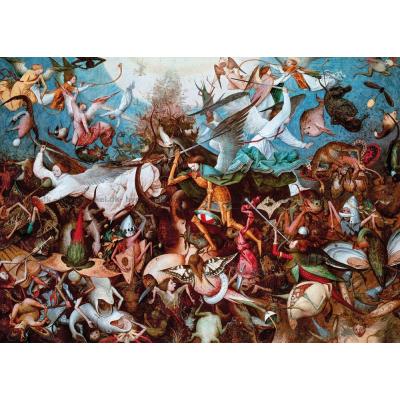 Billede af Brueghel: De oprørske engles fald, 1000 brikker