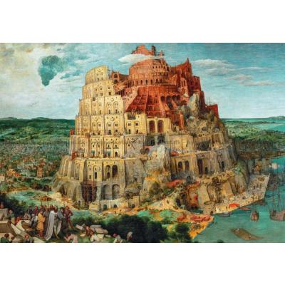 Billede af Brueghel: Bibelen - Babelstårnet, 1500 brikker
