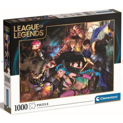 League of Legends: Klar til kamp, 1000 brikker