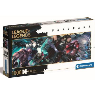 League of Legends - Panorama, 1000 brikker