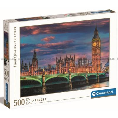 London: Det britiske parlament, 500 brikker