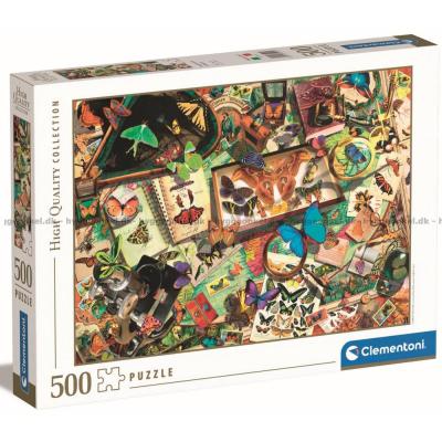 Sommerfugle: Samlingen, 500 brikker