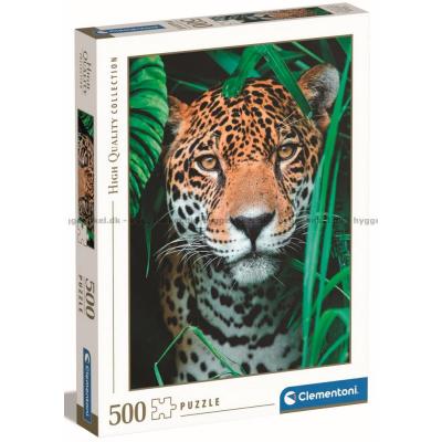 Jaguar i junglen, 500 brikker