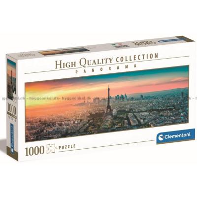 Paris - Panorama, 1000 brikker