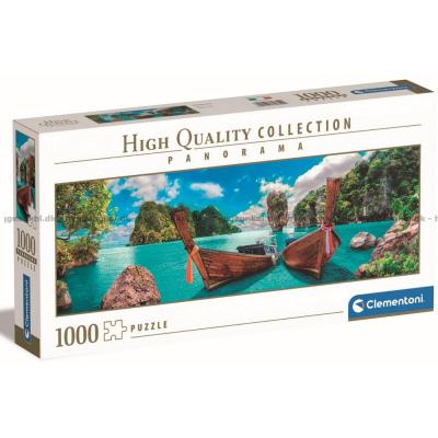 Phuket, Thailand - Panorama, 1000 brikker