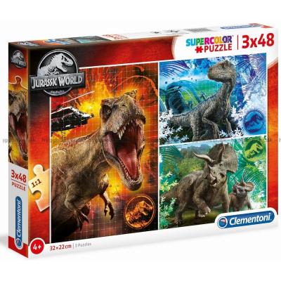 Jurassic World, 3x48 brikker