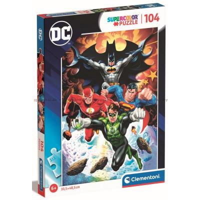 DC: Justice League, 104 brikker