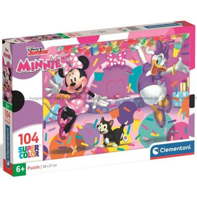 Disney: Minnie og Andersine, 104 brikker