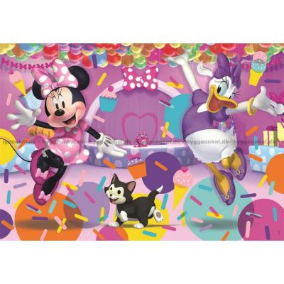 Billede af Disney: Minnie og Andersine, 104 brikker
