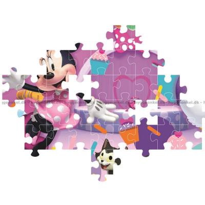 Billede af Disney: Minnie og Andersine, 104 brikker