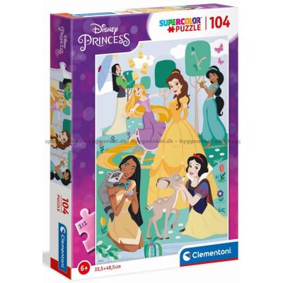 Disney prinsesser, 104 brikker