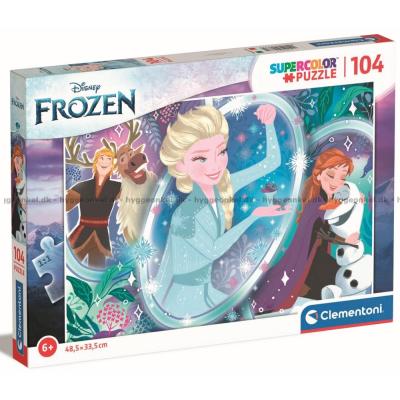 Disney: Frost, 104 brikker