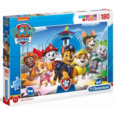 Paw Patrol: Samlet, 180 brikker