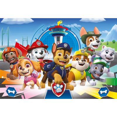 Billede af Paw Patrol: Samlet, 180 brikker