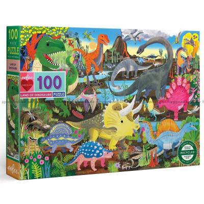 I dinosaurernes rige, 100 brikker