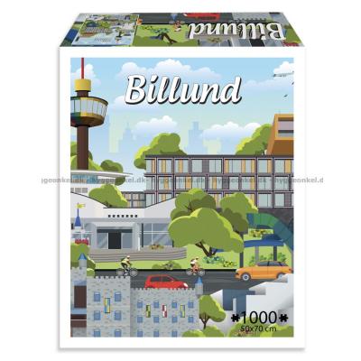 Danske byer: Billund, 1000 brikker