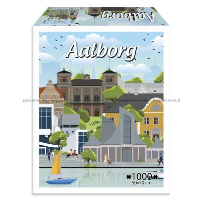 Danske byer: Aalborg, 1000 brikker