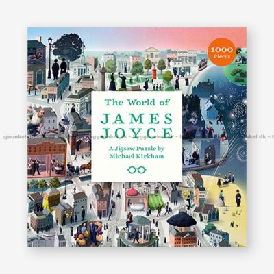 James Joyces verden, 1000 brikker