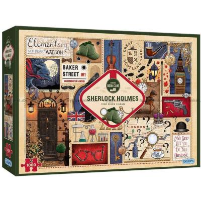 Sherlock Holmes: Collage, 1000 brikker