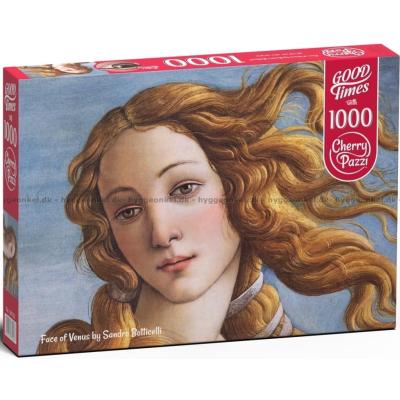 Botticelli: Venus ansigt, 1000 brikker