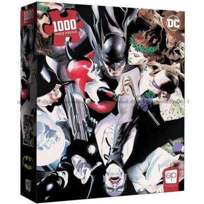 DC: Batman - Ondskabens dans, 1000 brikker