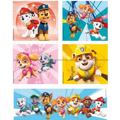 Billede af Paw Patrol, 10 i 1, 18 brikker