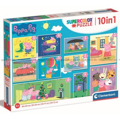 Gurli Gris, 10 i 1, 18 brikker