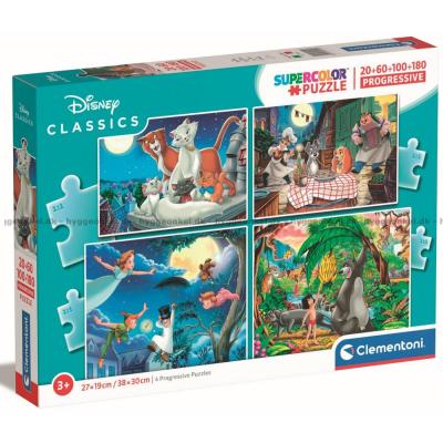 Disney, 4 i 1, 20 brikker