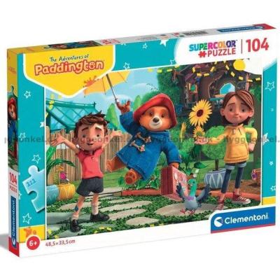 Bjørnen Paddington: Sommer, 104 brikker