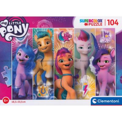 My Little Pony: Sammen, 104 brikker