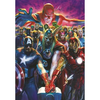 Marvel: Avengers - Samlet, 1000 brikker