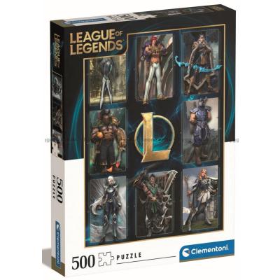 League of Legends, 500 brikker