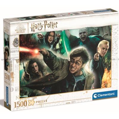 Harry Potter: Collage, 1500 brikker