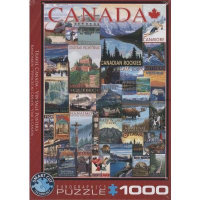 Canada: Collage, 1000 brikker