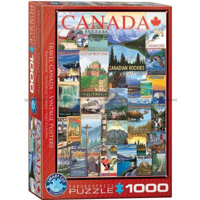 Canada: Collage, 1000 brikker