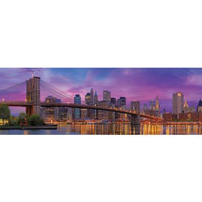 Billede af Brooklyn Bridge - Panorama, 1000 brikker