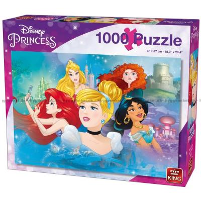 Disney prinsesser: Sammen, 1000 brikker