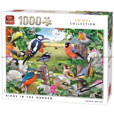 Fuglene i haven, 1000 brikker