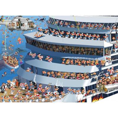 Ruyer: Krydstogtskibet, 2000 brikker