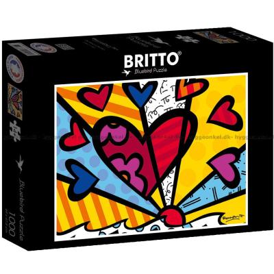 Britto: Solopgang, 1000 brikker