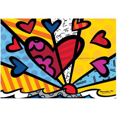 Billede af Britto: Solopgang, 1000 brikker