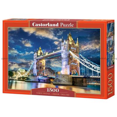 London: Tower Bridge, 1500 brikker