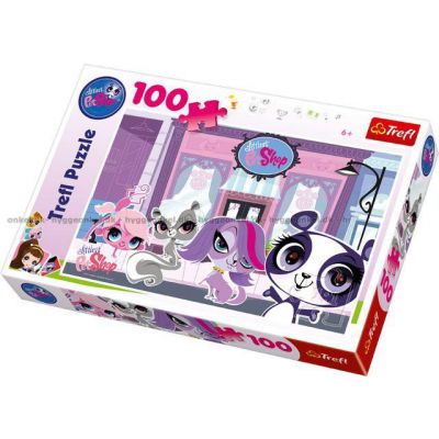 Littlest Pet Shop, 100 brikker