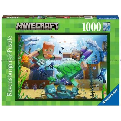 Minecraft, 1000 brikker