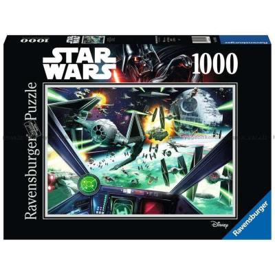 Star Wars: X-Wing, 1000 brikker