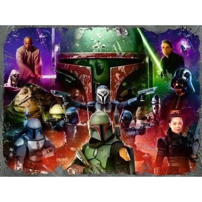 Billede af Star Wars: Boba Fett - Dusørjægeren, 1500 brikker