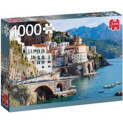 Italien: Amalfikysten, 1000 brikker