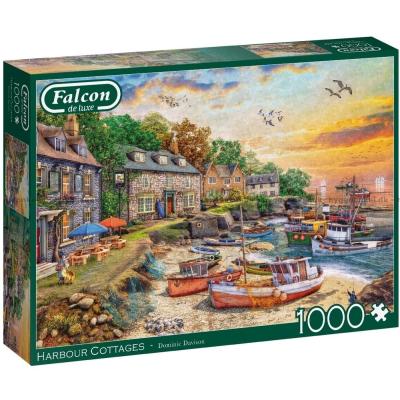 Davison: Det lille fiskerleje, 1000 brikker