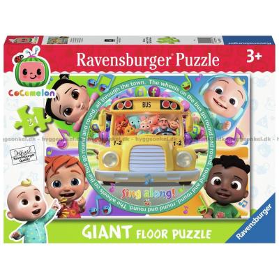 Cocomelon - Gulvpuslespil, 24 brikker