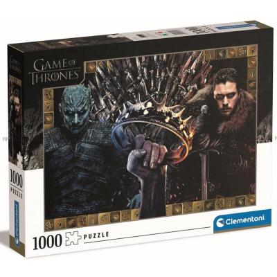 Game of Thrones: Kronen, 1000 brikker